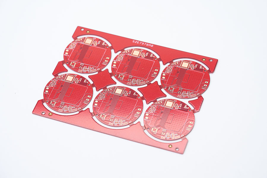 紅油線路板,紅色電路板,pcb紅油板 紅油電路板,紅油pcb板,紅油線路板